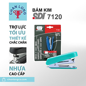 Bấm kim số 10 mini kèm kim SDI 7120