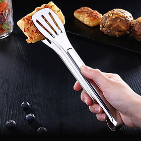 Mua DỤNG CỤ KẸP GẮP THỨC ĂN  THỰC PHẨM  ĐỒ NÓNG  GẮP ĐÁ ĐA NĂNG  CHUYÊN DỤNG BẰNG INOX CAO CẤP