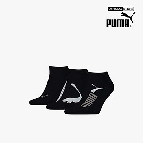 PUMA - Set 3 đôi vớ cổ thấp phối logo thời trang 9