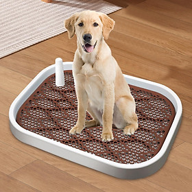 Dog Toilet Puppy Potty Tray for Cat Training Pad Holder Dog Potty Tray