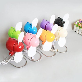 Mua Quạt con cóc mini cắm cổng usb 5V( màu ngẫu nhiên)
