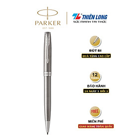 Bút bi cao cấp Parker Sonnet Đ-STAIN Steel CT TB-1950871