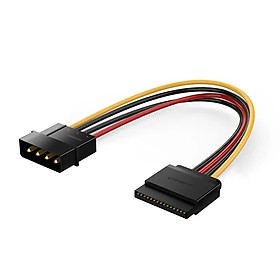 Mua Cáp nguồn SATA 15Pin chuyển sang 4Pin cấp nguồn cho ổ cứng SSD  ổ đĩa quang DVD 20cm UGREEN USB50720Us127 Hàng chính hãng