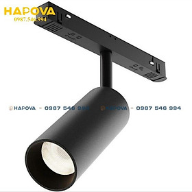 Mua Đèn ray nam châm  đèn led nâm châm âm trần tán quang  tiêu điểm 12W  18W  20W HAPOVA DR 55