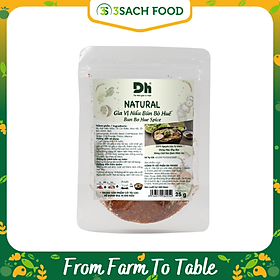 Gia Vị Bún Bò Huế Natural DH Foods Gói 25gr