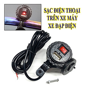 Mua Bộ chế sạc điện thoại trên xe máy V7