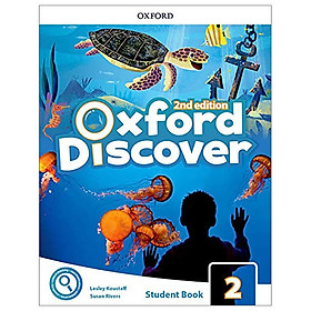 Oxford Discover 2nd Edition Level 2 Student Book Pack