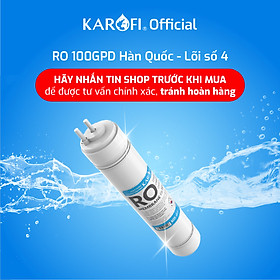 Mua Màng lọc RO 100GPD Hàn Quốc - Lõi số 4 - Hàng chính hãng