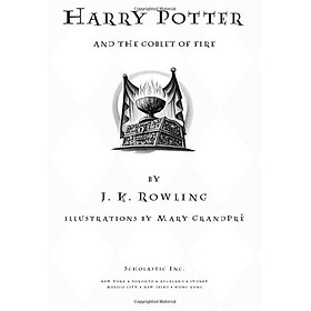 Harry Potter And The Goblet Of Fire (Harry Potter và Chiếc cốc lửa) (English Book)