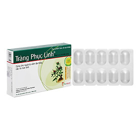 Tràng Phục Linh Hộp 20 viên - Lọ 80 viên