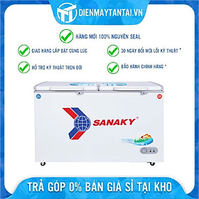 Mua Tủ Đông Sanaky VH-5699W1 (365L) - Hàng Chính Hãng