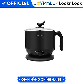 Mua Nồi điện đa năng Lock&Lock Multi Pot 1.2L EJP316BLK  Hàng chính hãng  xoay 360 độ  núm vặn - JoyMall