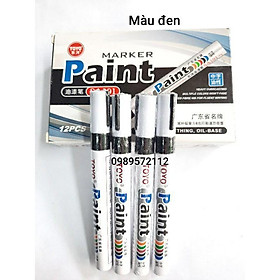 Mua Bút Sơn Toyo -Bút Repaint -Bút Vẽ Lốp-Bút Vẽ Giày Paint Marker Sa101 -  Đen Tại Ssshop Phụ Kiện | Tiki