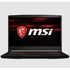 Mua Laptop MSI Gaming GF63 Thin 11SC-664VN (I5-11400H Gen 11th | 8GB DDR4 | SSD 512GB PCle | VGA GTX 1650 4GB GDDR6 | 15.6 FHD IPS 144Hz | Win11| Black) - Hàng Chính Hãng