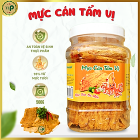 MỰC CÁN TẨM GIA VỊ TÂN LỘC PHÁT HŨ 500G