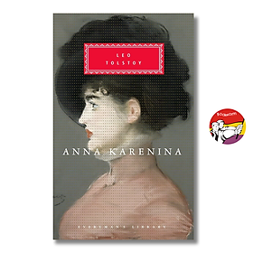 Sách - Anna Karenina (Everyman’s Library) by Leo Tolstoy | Historical Fiction / Ngoại văn Bìa cứng