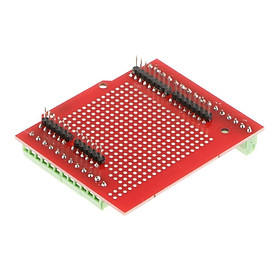 Screw Shields Assembled Prototype Terminal Expansion Board for