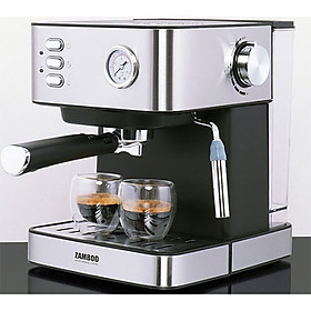 Mua Máy pha cà phê bán tự động Espresso ZamBoo ZB-93CF Hàng Chính Hãng