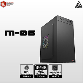 CASE MAGIC M-06 (MATX) - Hàng chính hãng