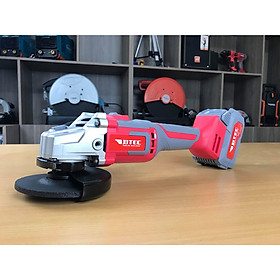 Mua  XÃ KHO CUỐI NĂM   MÁY MÀI GÓC 100MM DÙNG PIN 20V BTEC BT100-20V (1 PIN  1 SẠC)- HÀNG CHÍNH HÃNG