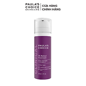 Tinh chất chống nám và nếp nhăn độc đáo Paula's Choice Clinical 1% Retinol Treatment 30ml