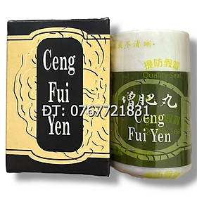 Mua Viên uống tăng cân Ceng Fui Yen ( Tăng Phì Hoàn ) nhập khẩu Malaysia giúp ăn ngon miệng  ngủ ngon - Mã số 1071