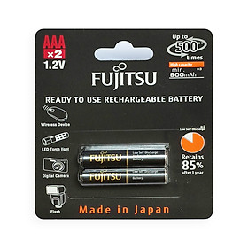 Mua Pin Fujitsu HR-4UTHCEX(2B) - AAA900mAh RECHARGEABLE BATTERY - Hàng Nhập Khẩu Chính Hãng