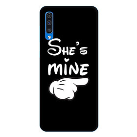 Ốp lưng dành cho điện thoại Samsung Galaxy A50 hình She'S Mine - Hàng chính hãng