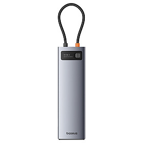 Mua Hub Mở Rộng Kết Nối Baseus Metal Gleam Series 11-Port HUB (Hàng chính hãng)