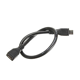 Micro USB Male to Female Extension Extender Data Sync Charging Cable Adaptor