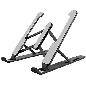 Mua Giá đỡ laptop stand nhựa ABS hỗ trợ tản nhiệt có thể gấp gọn chỉnh độ cao để laptop  ipad  macbook  surface