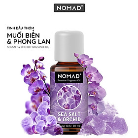 Tinh Dầu Thơm Nomad Premium Fragrance Oil - Sea Salt & Orchid