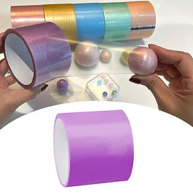 Creative Sticky Ball Rolling Tape DIY Relaxing Game Crafts Educational Toy Sensory Toy Supplies