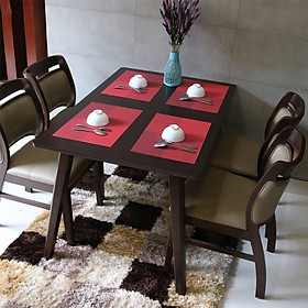 Bộ Bàn Ăn 4 Ghế Dotori IBIE DTDOT4