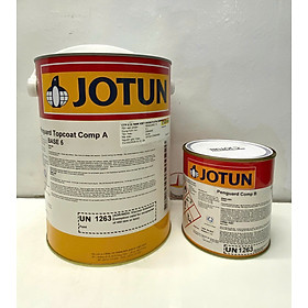 Sơn Epoxy Jotun Penguard Topcoat base 6 màu cam - Orange 0439 _5L/bộ