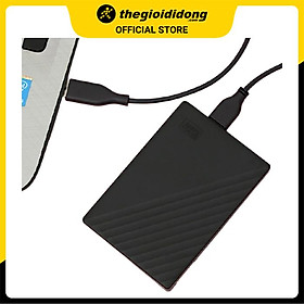 Mua Ổ cứng HDD 2TB WD My Passport G0020BBK Đen - Hàng chính hãng