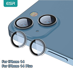 Miếng Dán Kính Cường Lực Camera ESR Tempered-Glass Camera Lens cho iPhone 14/ 14 Plus/ 14 Pro / 14 Pro Max - Hàng Chính Hãng