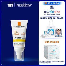Kem Chống Nắng Dành Cho Da Bóng Dầu, Dễ Nổi Mụn La Roche-Posay Anthelios Anti-Imperfection 50ml