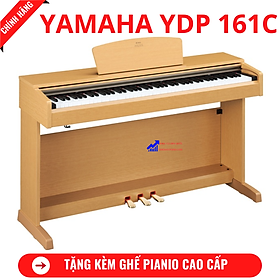 Mua Đàn Piano Điện Yamaha YDP 161+ Tặng Kèm Ghế Piano  +Khăn Phủ Đàn
