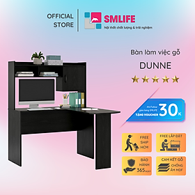 Mua Bàn Học Sinh Cho Bé Ở Nhà Liền Giá Sách SMLIFE Dunne