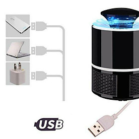 Mua đèn bắt muỗi màu đen