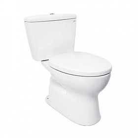 Mua Bàn Cầu Hai Khối Nắp Đóng Êm Toto CS300DRT3