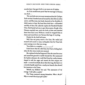 Percy Jackson And The Greek Gods (Paperback)