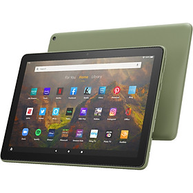 Máy tính bảng Kindle Fire HD10 2021 - 11th - (All New Fire HD10 - 2021) - Ram 3GB, bộ nhớ 32GB, màn hình 1080 FullHD
