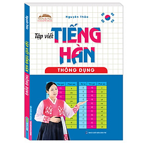 Ảnh bìa Tập Viết Tiếng Hàn Thông Dụng