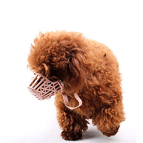 Hanhan Park dog dog mouth set anti-dog dog masks anti-dog mouth sets of Teddy small dog sets of anti-dog called pet mouth sets of dog cover 2 No. 10 pounds the following pets