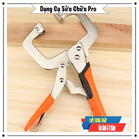 Mua Kìm chết miệng vuông. Cảo kẹp gỗ chữ C vam kẹp nhanh cường lực Kìm bấm chết loại tốt