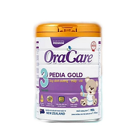 Sữa công thức OraCare step 3 lon 900g - Dinh dưỡng cho trẻ biếng ăn từ 1 - 10 tuổi.