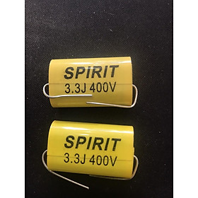 Mua TỤ PHÂN TẦN 3.3UF 400V SPIRIT