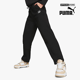 PUMA - Quần dài thể thao nữ phom suông Classics Straight 535686